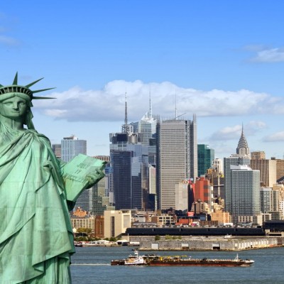 New York, Chicago & Houston