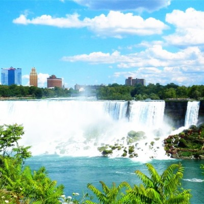 New York & Niagara Şelaleleri